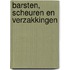 Barsten, scheuren en verzakkingen