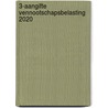 3-Aangifte Vennootschapsbelasting 2020 door Philippe Salens Taghon