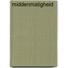 Middenmatigheid door Hans van Rappard