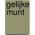 Gelijke munt