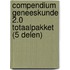 Compendium Geneeskunde 2.0 totaalpakket (5 delen)