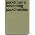 Pakket van 5 bestselling pocketversies