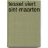 Tessel viert Sint-Maarten