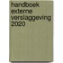 Handboek Externe Verslaggeving 2020