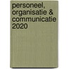 Personeel, organisatie & communicatie 2020 by Sander Verbeke