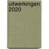 Uitwerkingen 2020 door Sander Verbeke