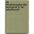 De identiteitsgebonden werkgever in het arbeidsrecht