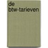 De btw-tarieven