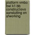 Platform vmbo BWI K1-BB Constructieve aansluiting en afwerking