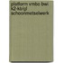 Platform vmbo BWI K2-KB/GL Schoonmetselwerk