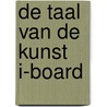 De taal van de kunst i-board door Richard Adams