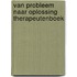 Van probleem naar oplossing