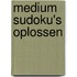 Medium sudoku's oplossen