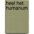 Heel het humanum