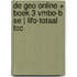 De Geo online + boek 3 vmbo-b SE | LIFO-totaal TCC