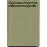 Kluizenaarskroniekjes uit het Coronatijdperk door Johan Biemans