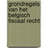 Grondregels van het Belgisch fiscaal recht
