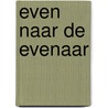 Even naar de evenaar by Frank van Rijn