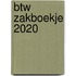 BTW zakboekje 2020