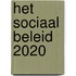 Het sociaal beleid 2020