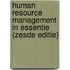 Human Resource Management in essentie (zesde editie)