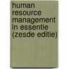 Human Resource Management in essentie (zesde editie) door Ralf Caers