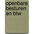 Openbare besturen en btw