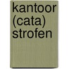 KANTOOR (CATA) STROFEN door Gert van der Houwen
