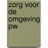Zorg voor de omgeving PW