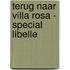 Terug naar Villa Rosa - special Libelle