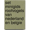 Set Minigids Roofvogels van Nederland en Belgie by Jip Louwe Kooijmans