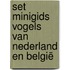 Set Minigids Vogels van Nederland en België