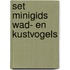 Set Minigids Wad- en kustvogels