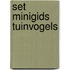 Set Minigids Tuinvogels