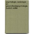 Psychologie, sociologie en gezondheidspsychologie, custom editie