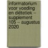 Informatorium voor Voeding en Diëtetiek – Supplement 105 – augustus 2020