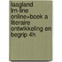 Laagland LRN-line online+boek A Literaire ontwikkeling en begrip 4H