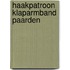 Haakpatroon Klaparmband Paarden