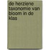 De herziene taxonomie van Bloom in de klas