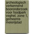 Archeologisch verkennend booronderzoek voor Foodpark Veghel, zone 1, gemeente Meierijstad