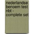 Nederlandse Benoem Test NBT - complete set