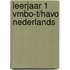 leerjaar 1 vmbo-t/havo Nederlands