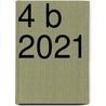 4 b 2021 door Onbekend