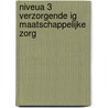 niveua 3 verzorgende ig maatschappelijke zorg door Onbekend