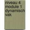 niveau 4 module 1 Dynamisch vak door Onbekend