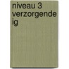 Niveau 3 verzorgende IG door Onbekend