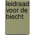 Leidraad voor de biecht