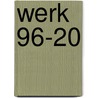 WERK 96-20 by Unknown