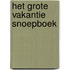 Het Grote Vakantie Snoepboek