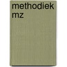 Methodiek MZ door Onbekend